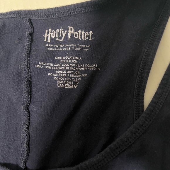 Harry Potter Rayvenclaw tank top women’s size 1 . - Picture 2 of 2